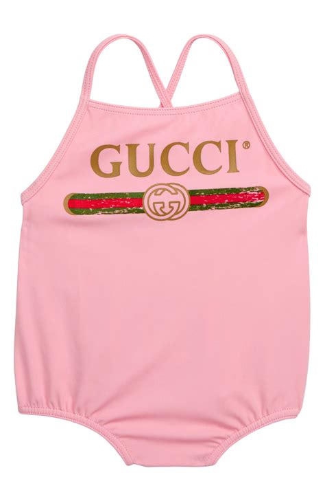 shoes for girls gucci|gucci infant swimsuit.